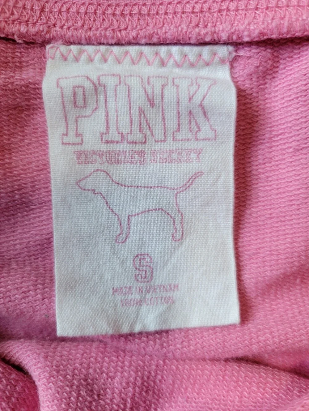 Y2K Victoria's Secret PINK Cotton Rainbow Love Pink Rainbow Dog Mini Skirt